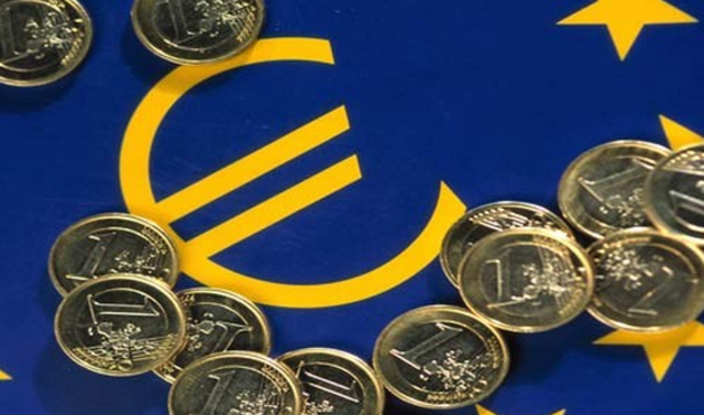 Entrada del euro en Europa.