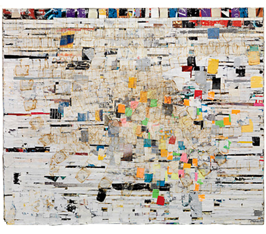 Mark Bradford "Discretionary Ligatures"