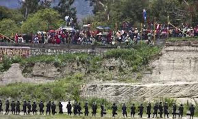 Obstacles for the freedom of the commercial exchanges.