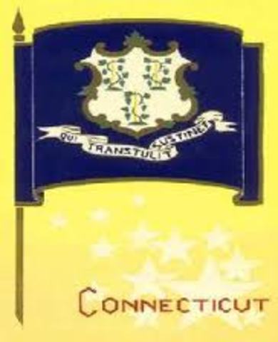 Conneticut became an American colony in 1662
