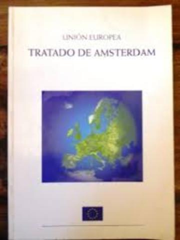 Signature of the agreement of Amsterdam