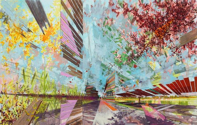 Julie Mehretu - Untitled