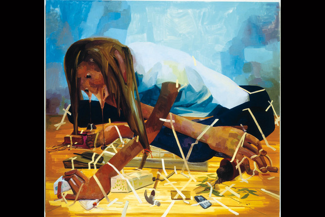 Dana Schutz "Gravity"