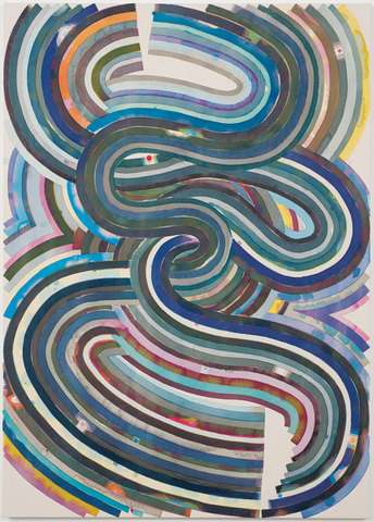 Wade Guyton "Hadley Holliday"