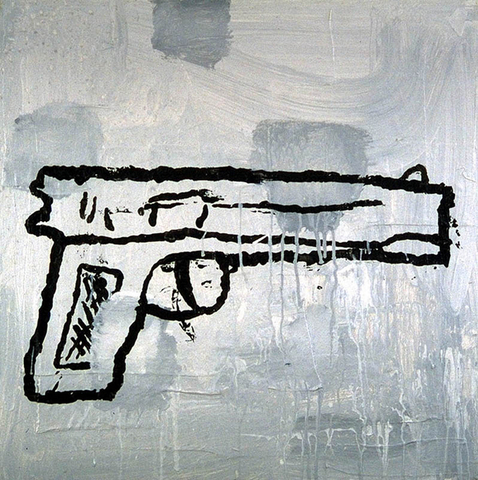 Joe Bradley "Blank Canvas"