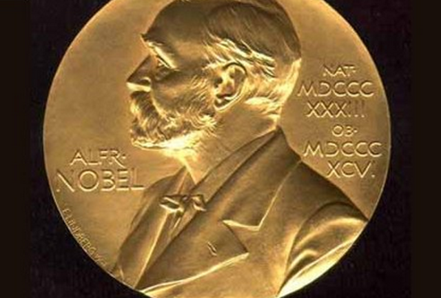Premio Nobel de la Paz.