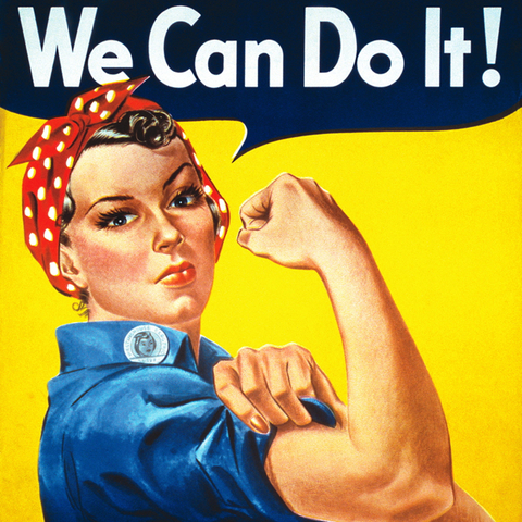 Rosie the Riveter