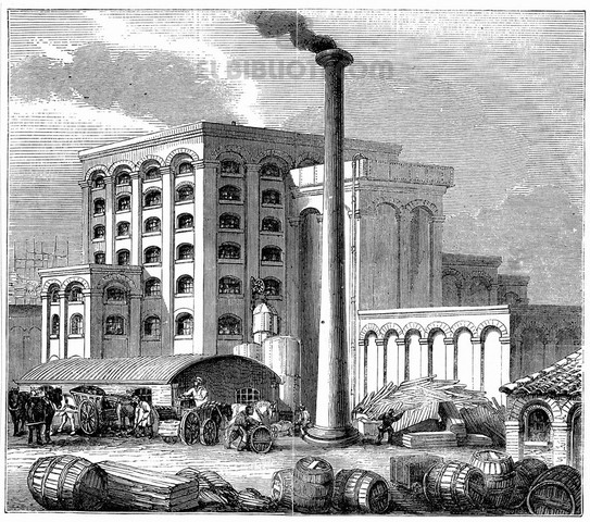 Primera Revolución Industrial. Final Siglo XVIII- Primera mitad del siglo XIX.