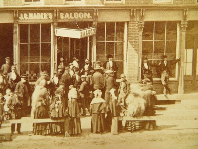 Woman’s Crusade Against the Saloon