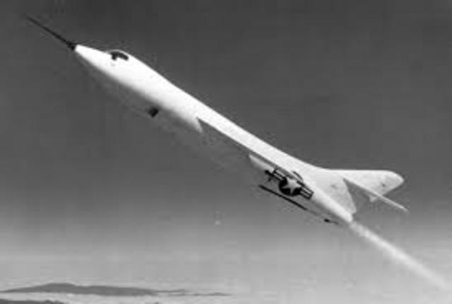 First Research Flight