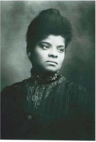 Anti Lynching Crusade led by Ida B. Wells
