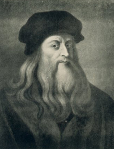 Leonardo da Vinci was born