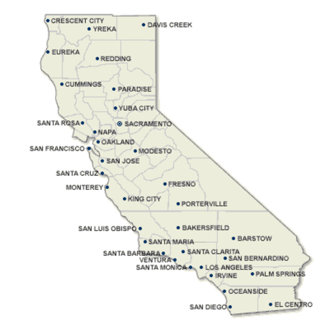 Fairmont, California Here We Come!