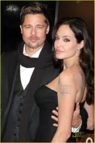 Brad Pitt and Angelina Jolie got engaged