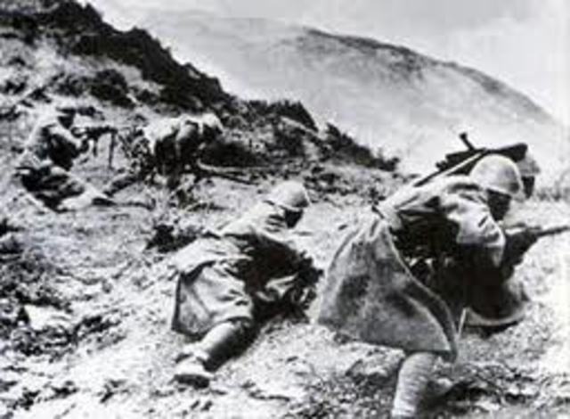 Εαρινή επίθεση Ιταλών