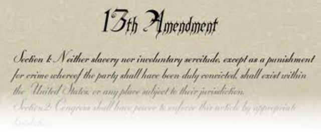 13th Ammendment