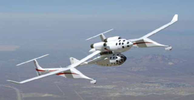 June 21, 2004: First Manned Private Spaceflight