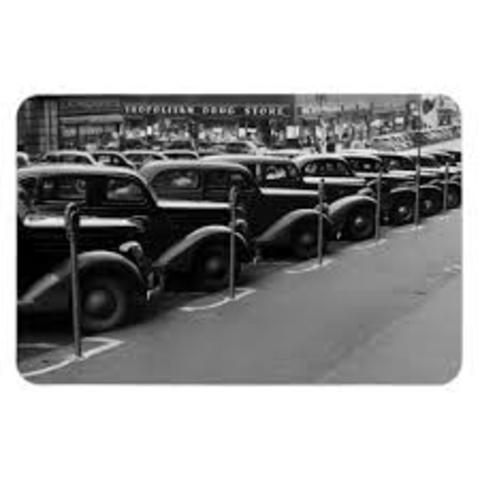 street cars are segergated