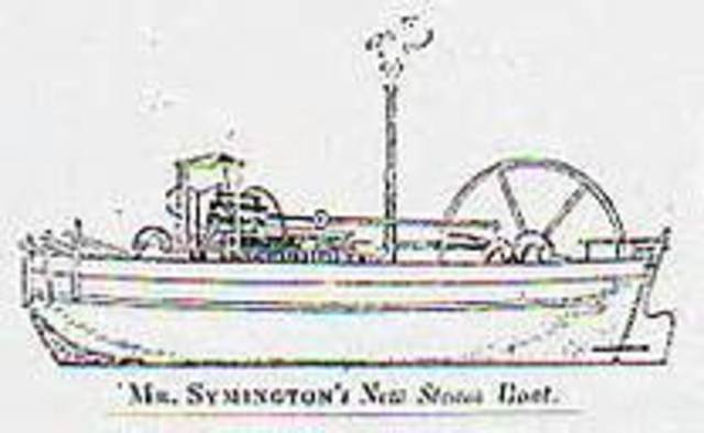 the first pratical steam boat