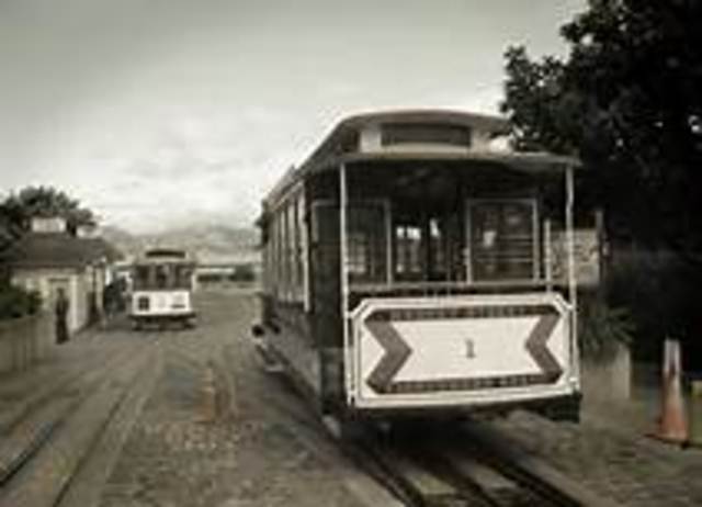 The first cable car