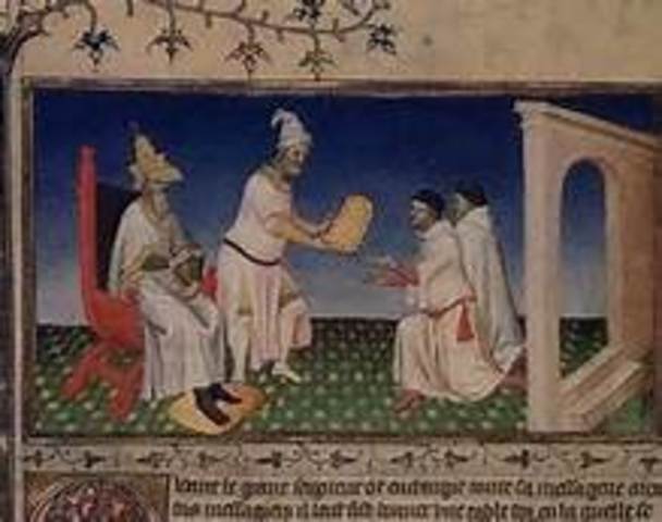 Marco Polo is appointed as an envoy for Kublai Khan