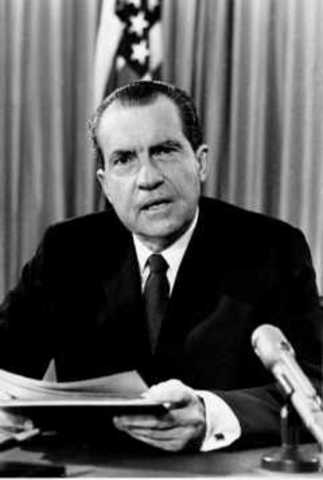 President Nixon announces that U.S. troops will attack in Cambodia
