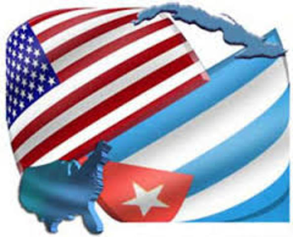 US relations severed with Cuba