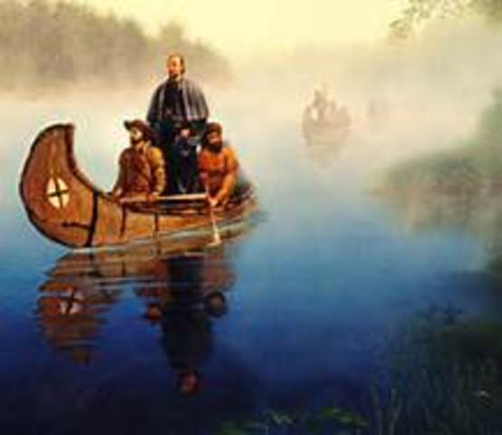 Jacques Marquette and Louis Joliet