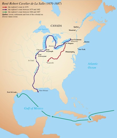 La Salle Heads South