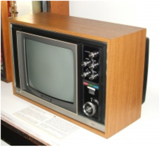 First Coloured Television