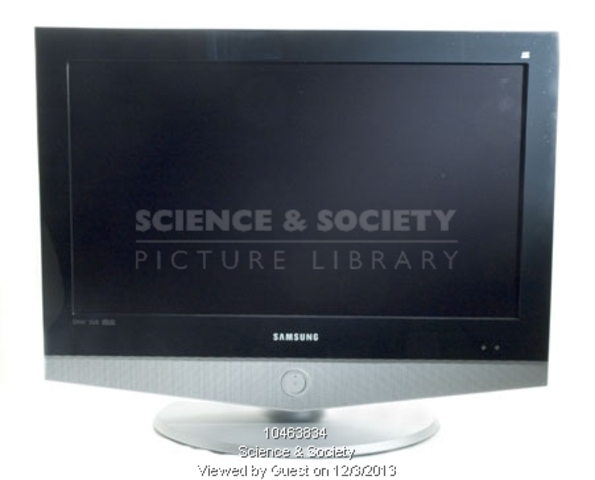 Samsung LE26R4 BD (LCD screen) television receiver, 2006.