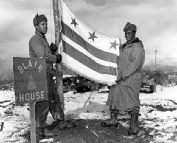 Announcement of desegregation