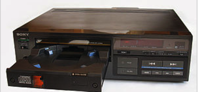 Worlds First CD Player