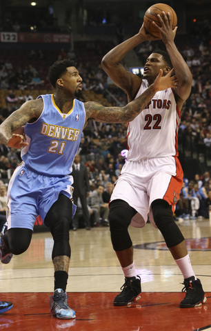 Nuggets 112, Raptors 98
