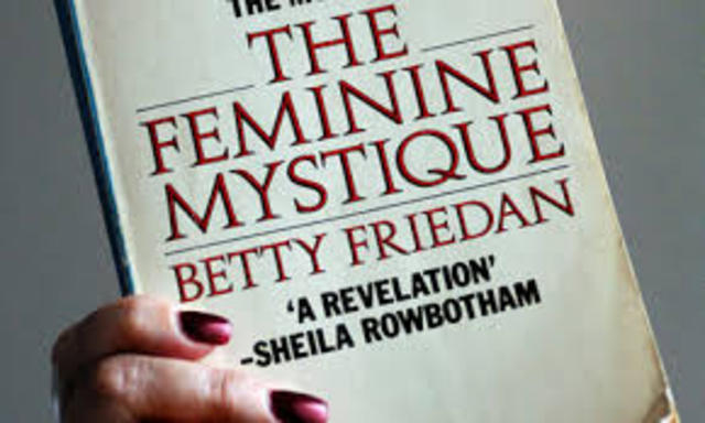 Publishing of "Feminine Mystique"