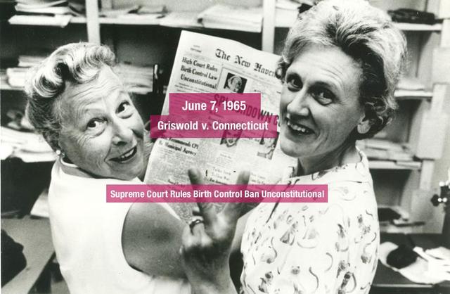 Griswold v. Connecticut