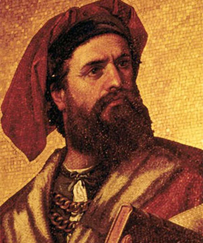 Marco Polo's Trip to China