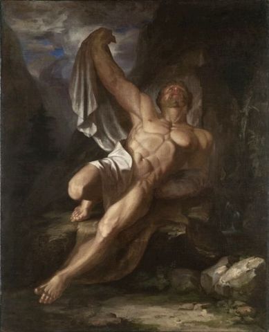 The Dying Hercules
