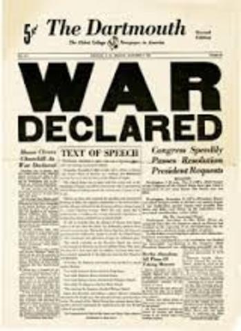 The Start of The War