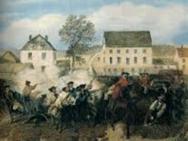 The Battles of Lexington and Concord