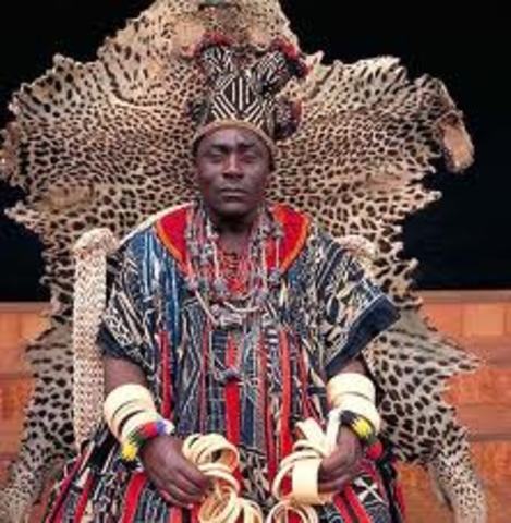 African king