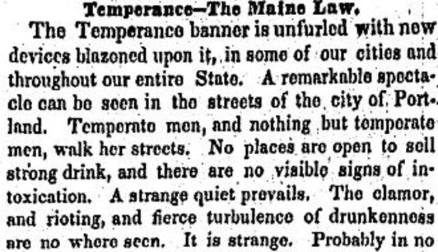 Maine Law of 1851