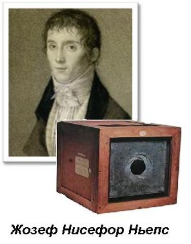 Изобретение фотографии