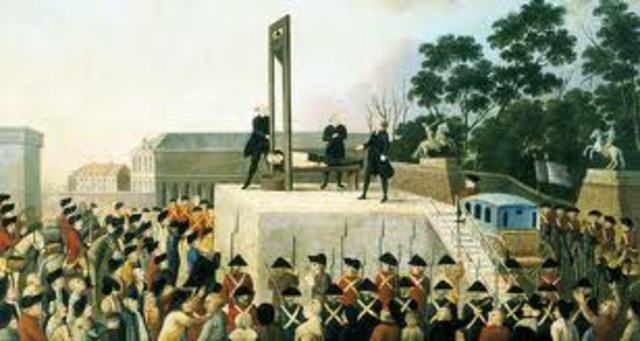 Execution of Louis XVI