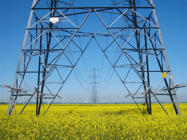 Almost all farms have electricity