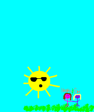 Heath and Em create a timeline (: