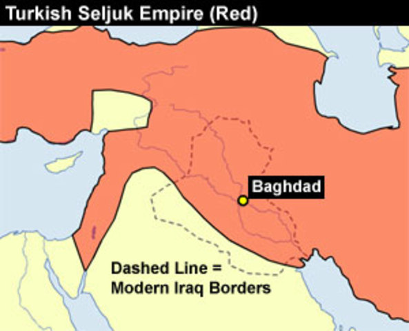 Saljuq Control Over Abbasid Dynasty