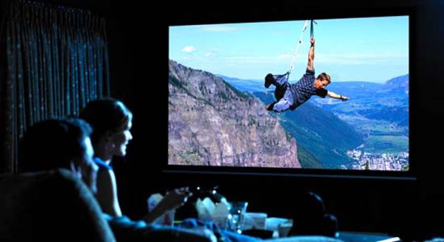 Screen Projection TV