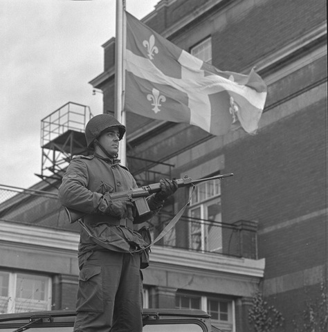 The October Crisis frightens Quebec