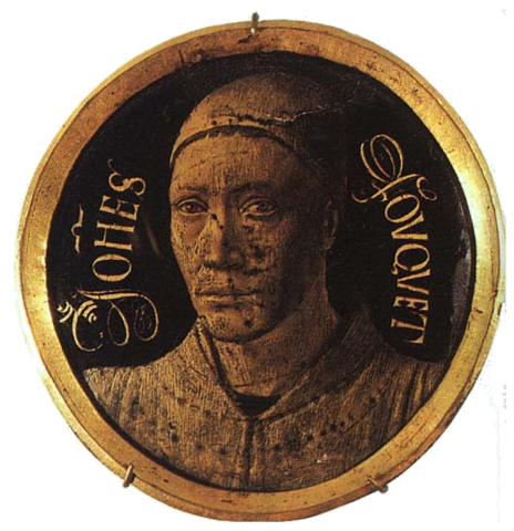 Self Portrait by Jean Fouquet
